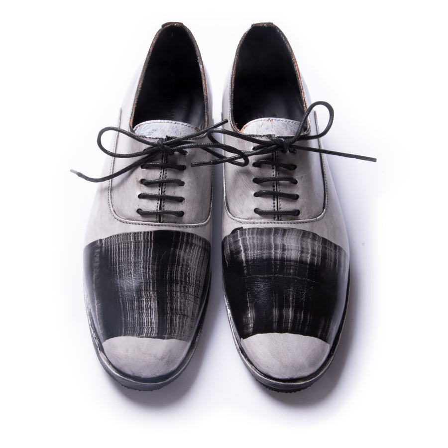 Painted Oxford shoes | Type C | Sizes 38, 41
