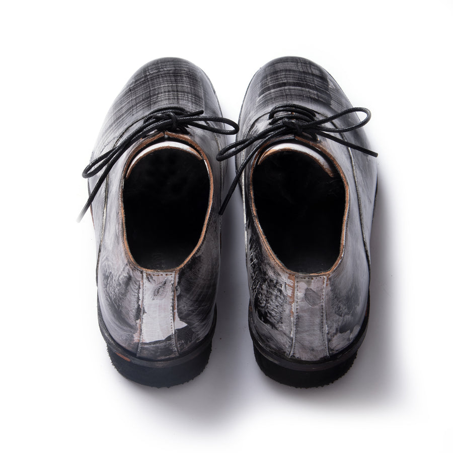 Painted Oxford shoes | Type B | Size 40