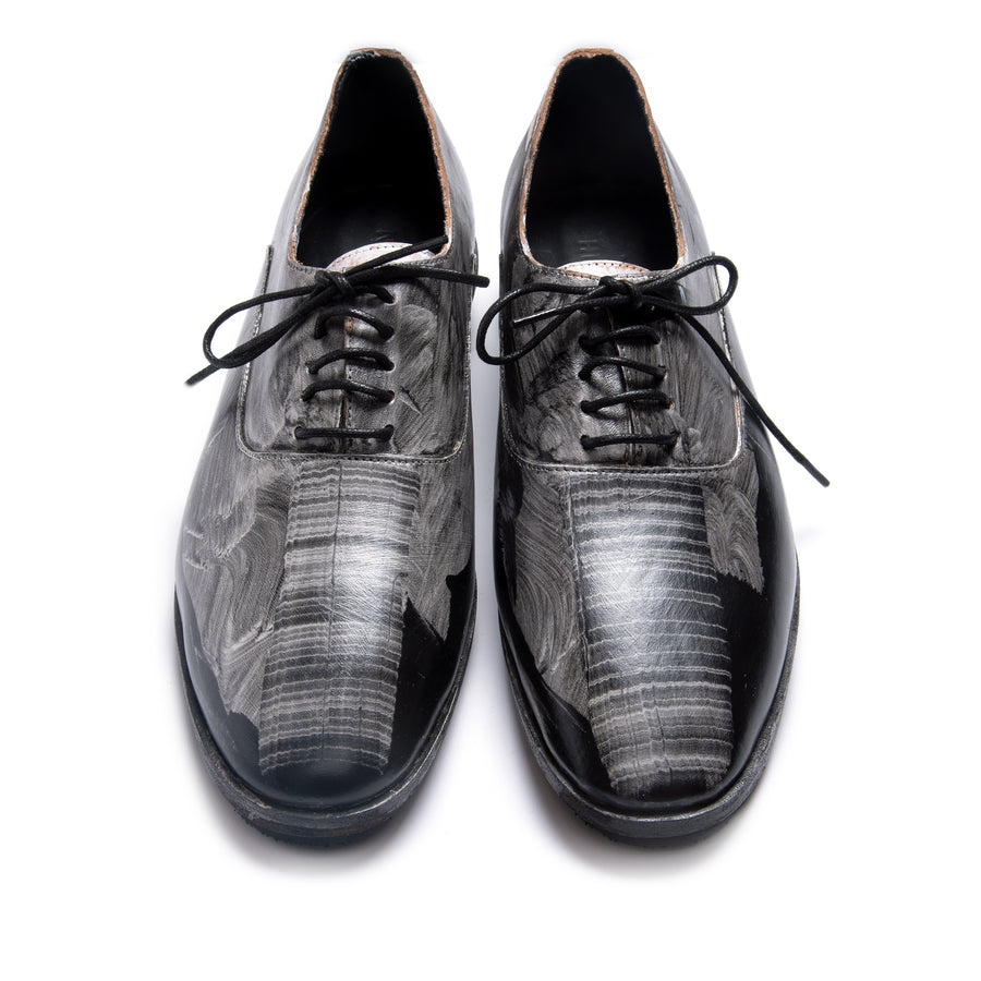 Painted Oxford shoes | Type A | Size 40