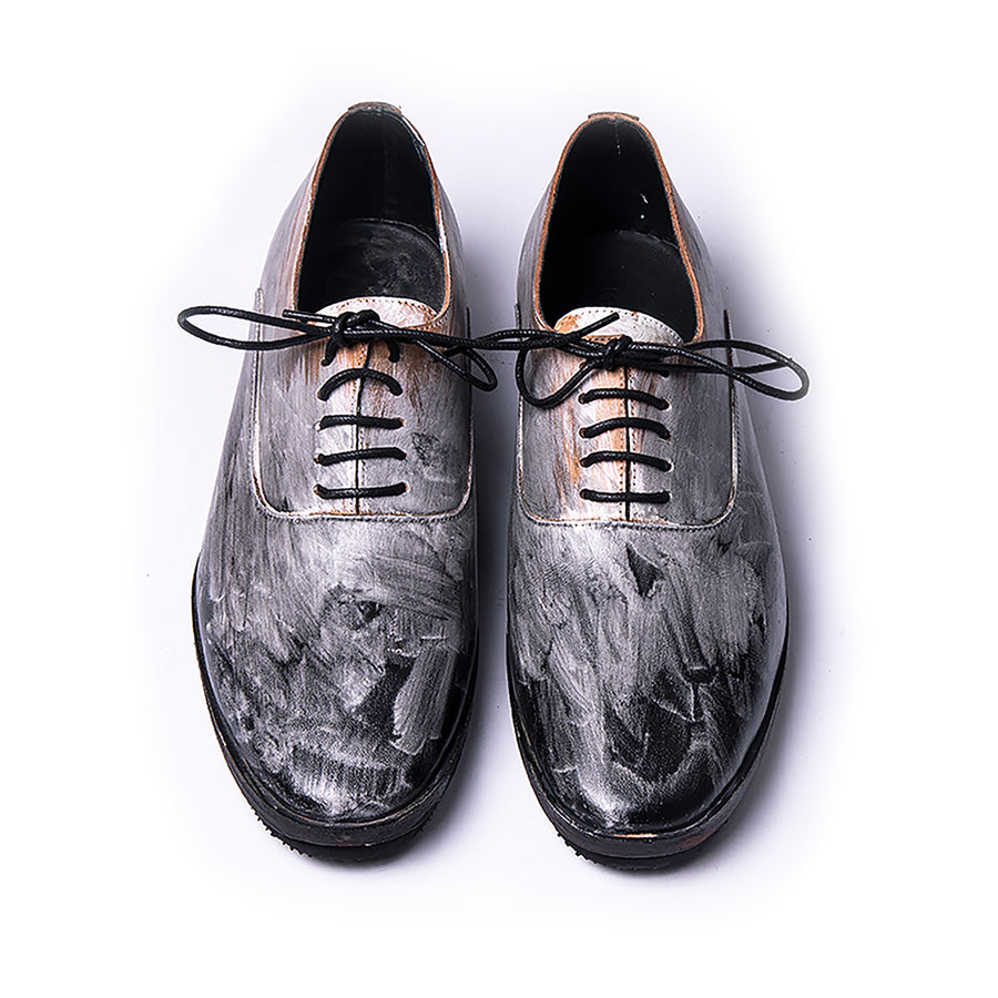 Painted Oxford shoes | Type D | Size 39