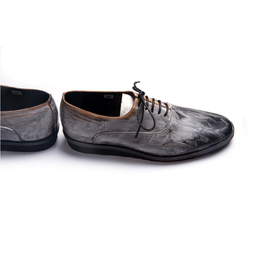 Painted Oxford shoes | Type D | Size 39
